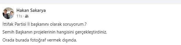 Bilecik’te Millet İ̇ttifakı Çatırdadı