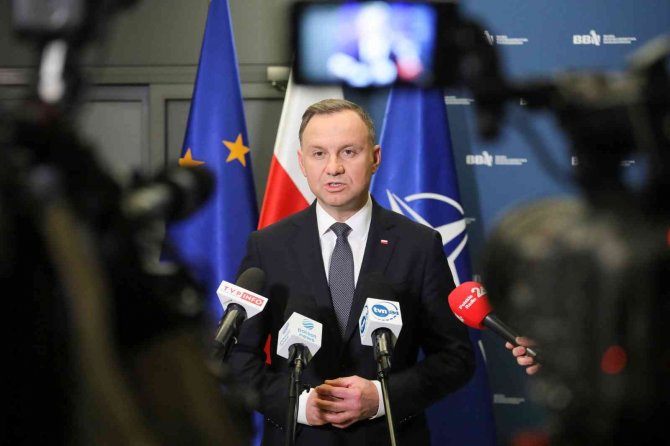 Polonya Cumhurbaşkanı Duda: "Przewodow’daki Patlama Polonya’ya Yönelik Bir Saldırı Değildi"