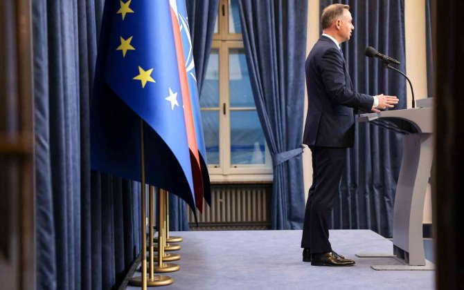 Polonya Cumhurbaşkanı Duda: "Polonya’ya Yönelik Şu Anda Açık Ve Doğrudan Bilinen Bir Tehlike Yok"