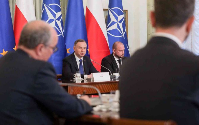 Polonya Cumhurbaşkanı Duda: "Polonya’ya Yönelik Şu Anda Açık Ve Doğrudan Bilinen Bir Tehlike Yok"