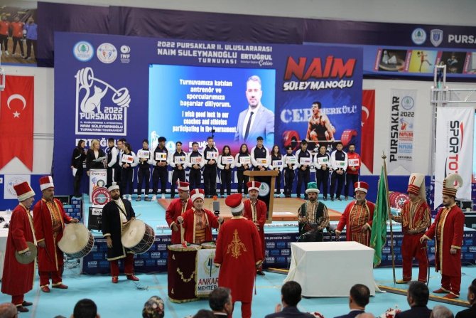 5 Kıtadan 16 Ülke Ve 72 Sporcu Pursaklar’da