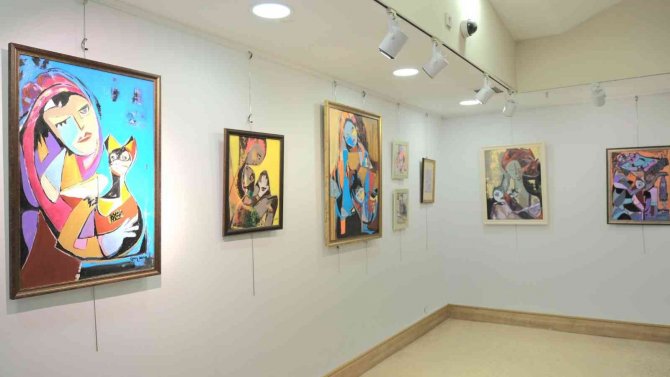 “Bilinmezliğin Çekiciliği” Sanatseverlerle Buluştu