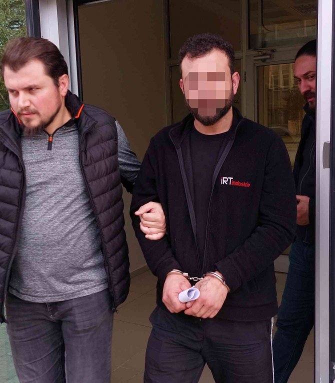 Samsun’da 2 Kişiyi Silahla Yaralayan Şahıs Tutuklandı