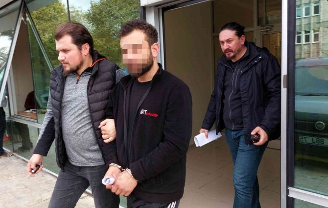 Samsun’da 2 Kişiyi Silahla Yaralayan Şahıs Tutuklandı