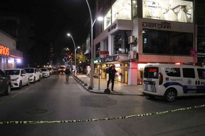 Şehrin Ortasında Kurşun Yağdırdı, Kayıplara Karıştı: 1 Yaralı