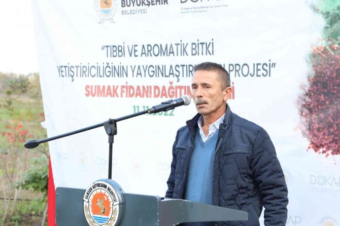 Karadeniz’in İlk ‘Sumak’ Bahçeleri Samsun’da Kurulacak