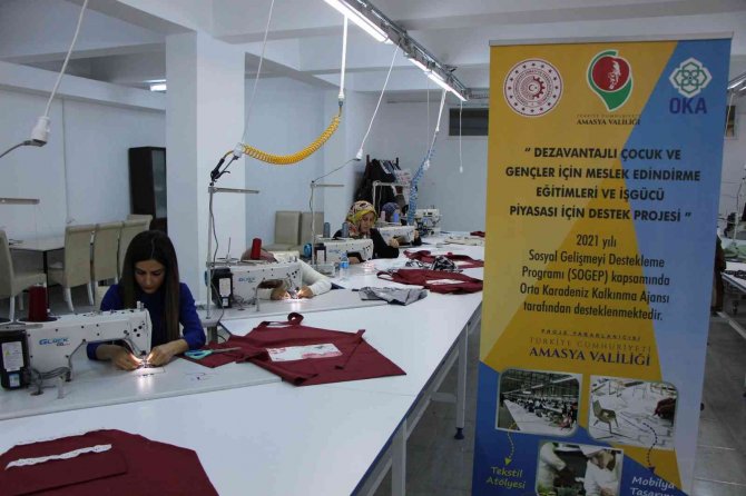 Dezavantajlı Gençleri İş Sahibi Yapacak Kurs