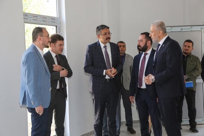 Simav Engelsiz Park Ve Gündüz Yaşam Merkezi’nde Sona Gelindi