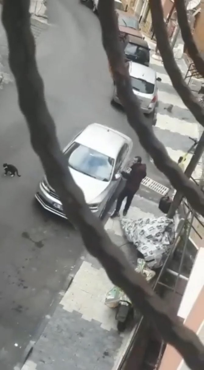 İ̇stanbul’da Pişkin Hırsızdan İlginç Tepki: “Bir Parça Alacağım Zehir Ettiniz”