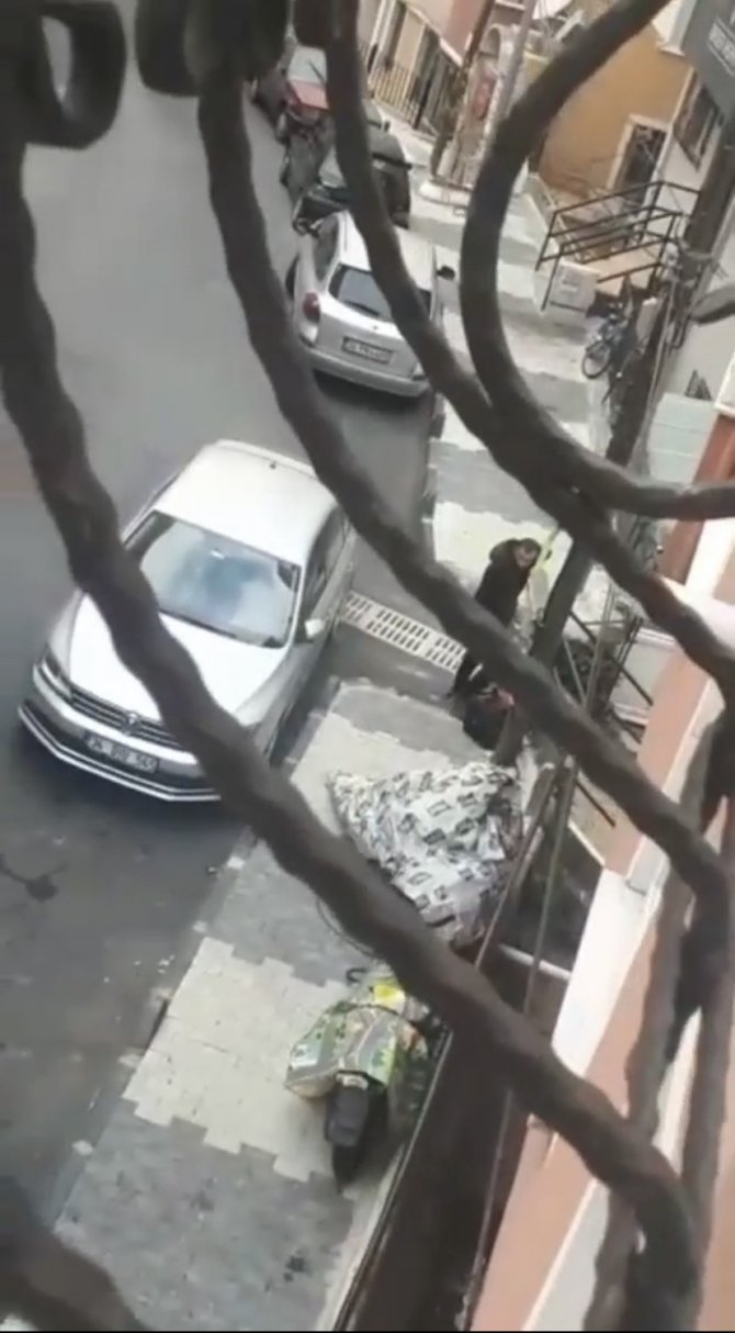 İ̇stanbul’da Pişkin Hırsızdan İlginç Tepki: “Bir Parça Alacağım Zehir Ettiniz”