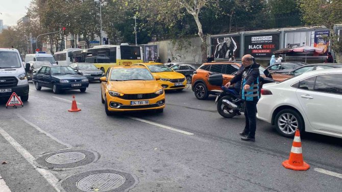 Şişli’de Ticari Taksi Denetimi