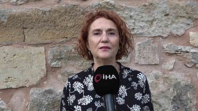 Tavlanın Antik Çağlardaki Dedesi Oyunun Taş Oyması Sinop Surlarında Gün Yüzüne Çıktı