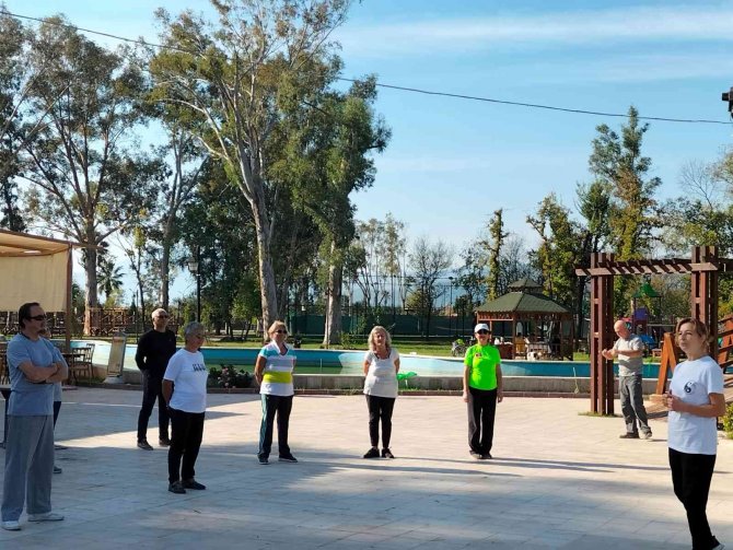 Tazelenme Üniversitesi Köyceğiz Kampüsü Spor Dersi İle Açıldı