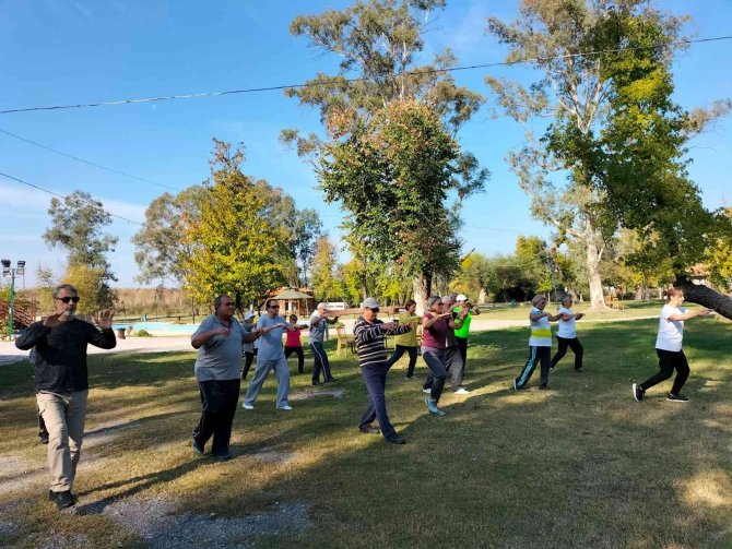 Tazelenme Üniversitesi Köyceğiz Kampüsü Spor Dersi İle Açıldı