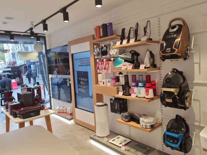 Vestel Mağaza Sayısını Artırıyor