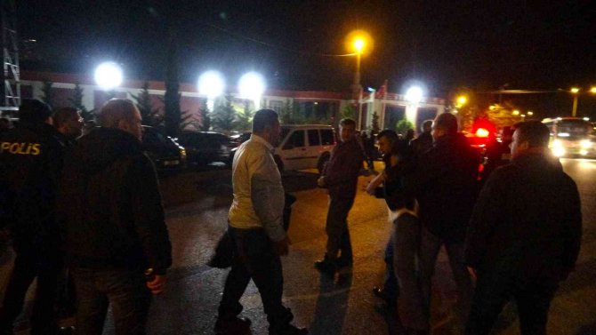 Düğünde Çıkan Arbedeyi Cumhuriyet Savcısı İhbar Etti, Ekipler Alarma Geçti