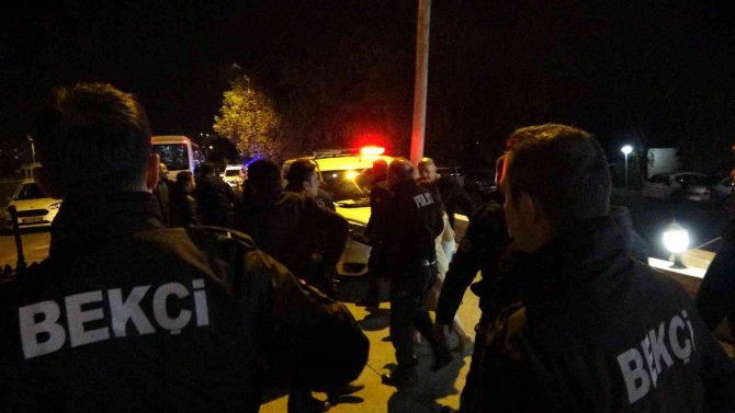 Düğünde Çıkan Arbedeyi Cumhuriyet Savcısı İhbar Etti, Ekipler Alarma Geçti