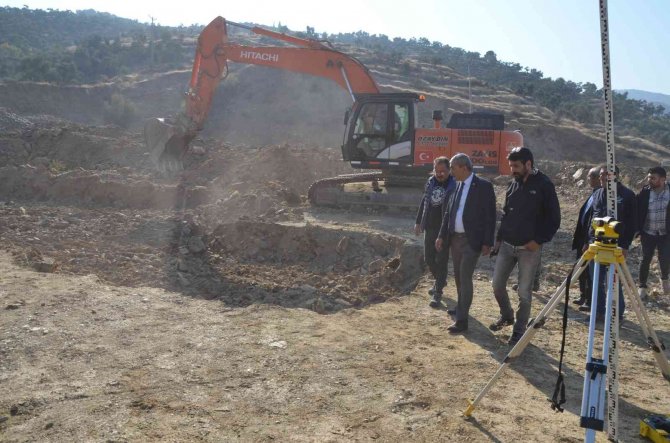 Koçarlı’da 79 Konutluk Toki̇ İ̇nşaatı Başladı