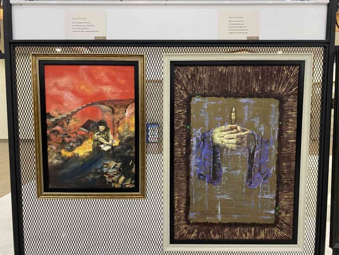 Sezai Karakoç’un Şiirleri Beykoz’da “İ̇nci Dakikaları” Sergisinde Hayat Buldu