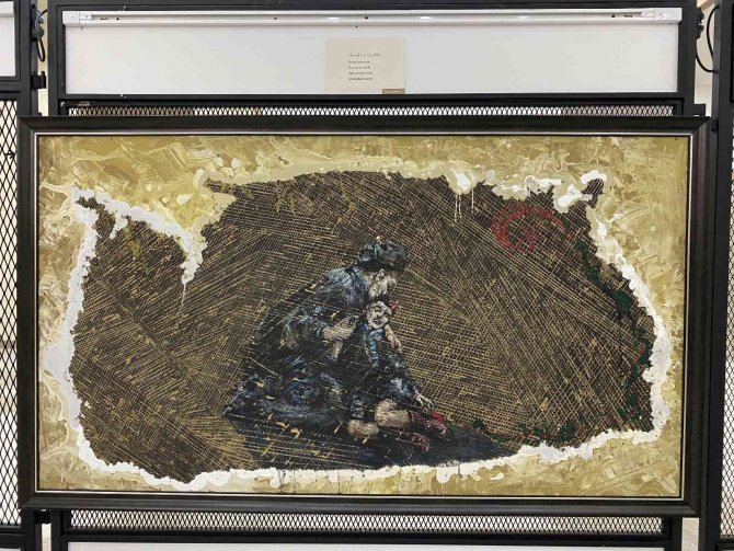 Sezai Karakoç’un Şiirleri Beykoz’da “İ̇nci Dakikaları” Sergisinde Hayat Buldu