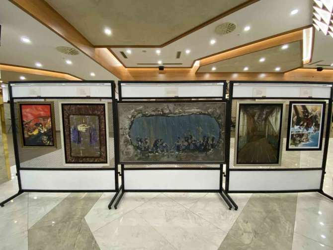 Sezai Karakoç’un Şiirleri Beykoz’da “İ̇nci Dakikaları” Sergisinde Hayat Buldu