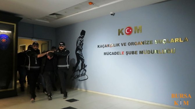 Yurt Dışından Gelen Maden Yüklü Tırları Gasp Eden 11 Kişi Tutuklandı