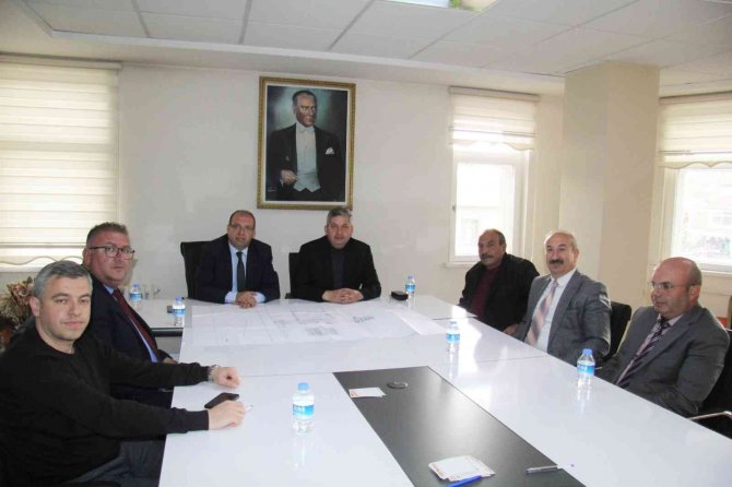 Tobb Ve İ̇l Milli Eğitim Müdürlüğü’nden Bünyan’a Yeni Okul