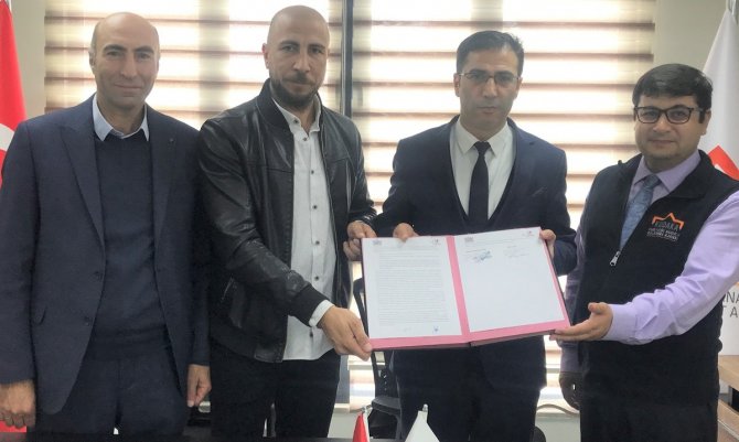 “Üretimde Teknolojinin Arttırılması Ve Yerli Makinelerin Kullanılması” Projesinin Destek Sözleşmesi İmzalandı