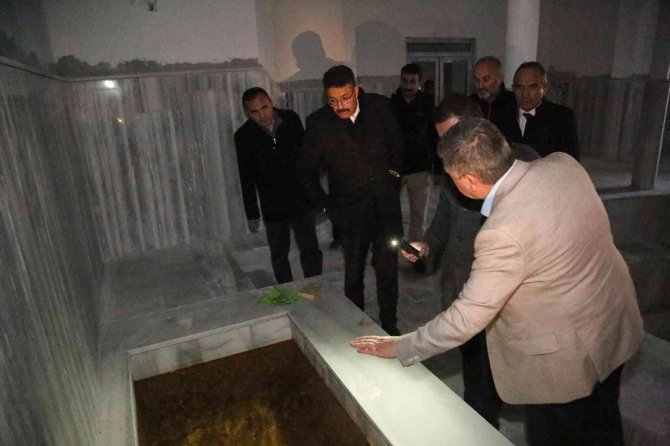 Vali Ali Çelik, Murat Dağı’nda Devam Eden Çalışmaları Yerinde İnceledi