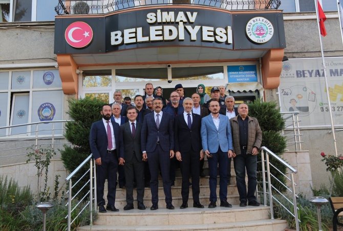 Vali Ali Çelik: “Simav’ın Hemşehrisi Olmak Büyük Bir Onur”