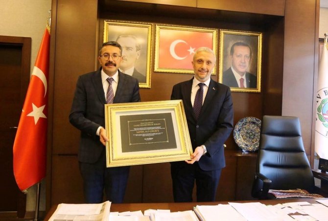 Vali Ali Çelik: “Simav’ın Hemşehrisi Olmak Büyük Bir Onur”