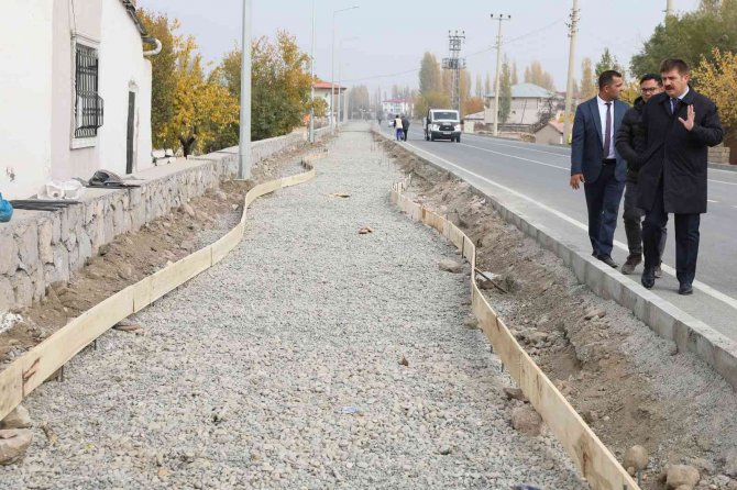 Vali Ve Belediye Başkan Vekili Sarıibrahim, Çalışmaları Yerinde İnceledi