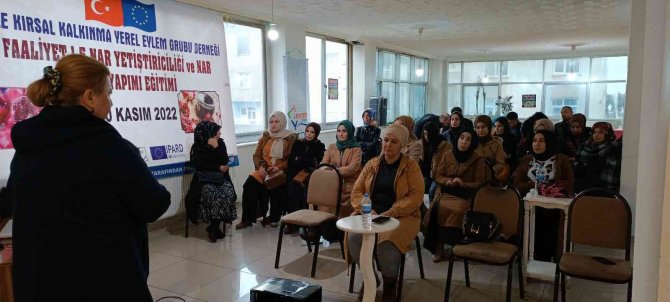 Di̇kkad’dan Geleceğin Çiftçilerine Nar Yetiştiriciliği Ve Nar Ekşisi Yapımı Eğitimi