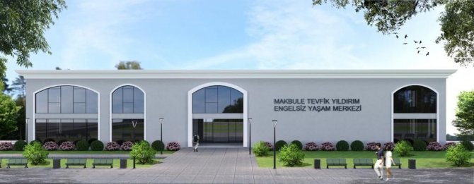 Engelsiz Yaşam Merkezi Yükseliyor