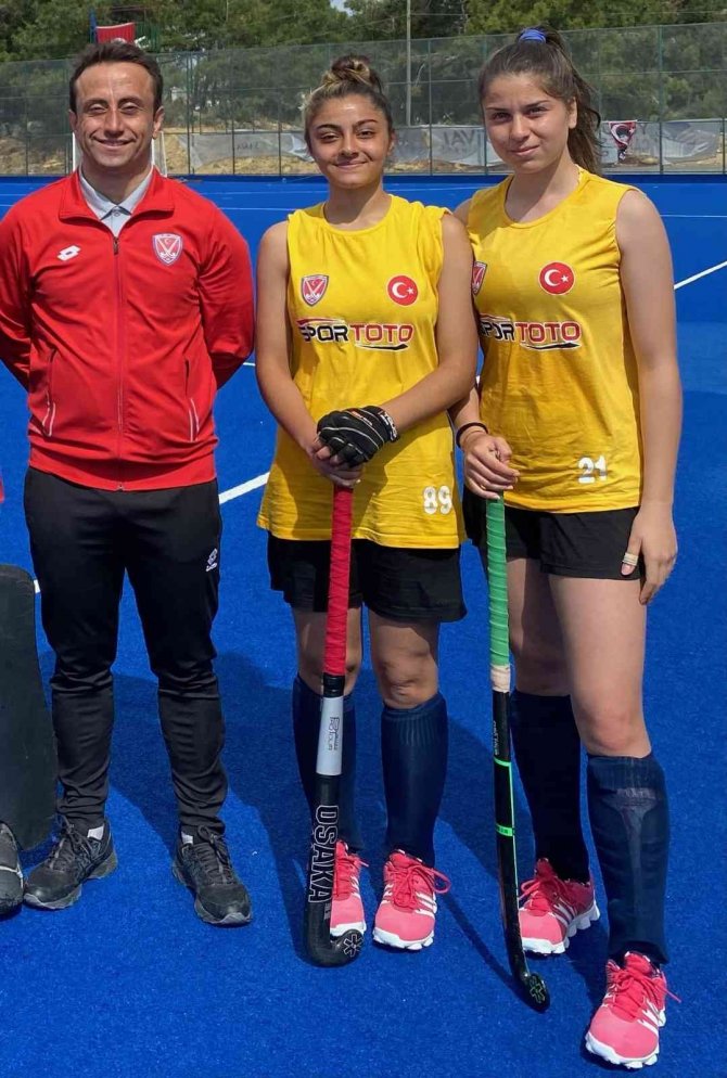 Muğla Hokey Takımından 2 Sporcu Milli Takım Kadrosuna Seçildi