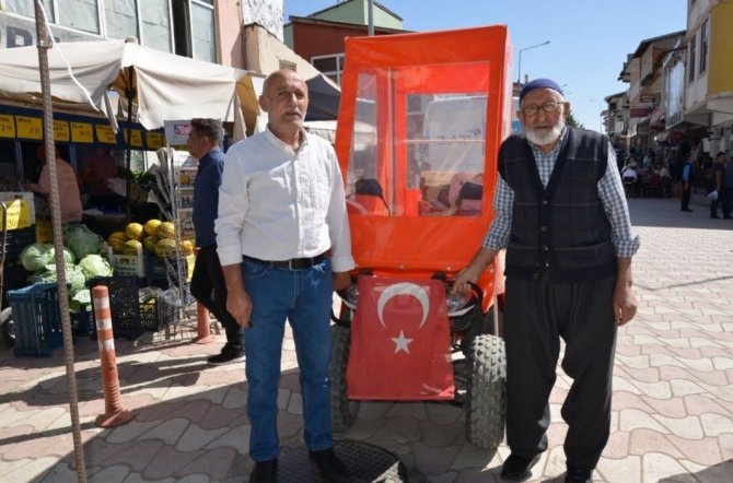 86 Yaşındaki Atv Tutkunu Turan Dede Motoruna Gözü Gibi Bakıyor