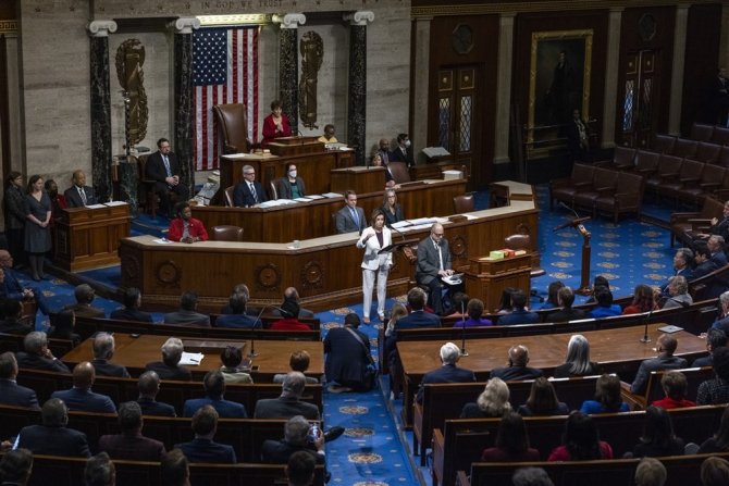 Abd Temsilciler Meclisi Başkanı Pelosi: "Abd Demokrasisi Görkemli Ama Kırılgandır”