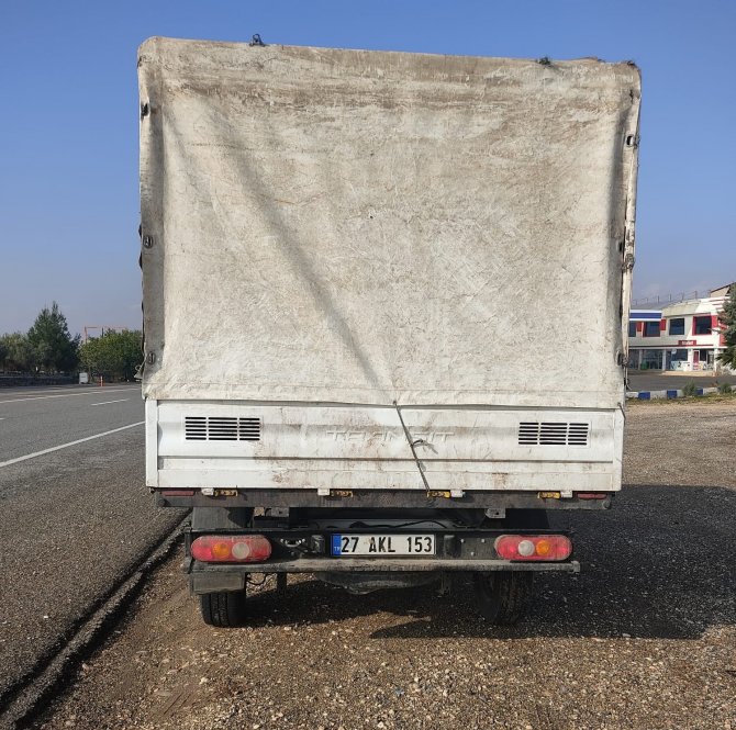 Kamyonet, El Arabasına Çarptı: 1 Yaralı