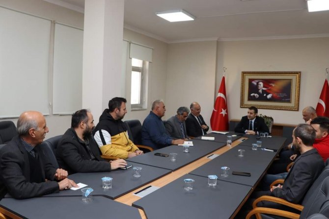 Emirdağ’da Eğitimde Verimliliği Ve Akademik Başarıya Arttırma Toplantısı