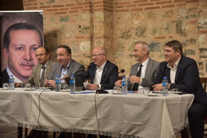 Başkan Gürkan İlçe Teşkilatları İle İstişarelerini Sürdürüyor