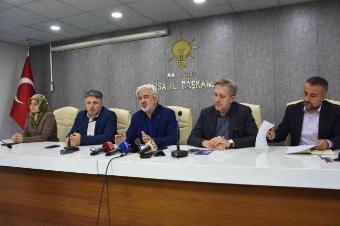 Ak Parti’li Hızlı: "Biz Seçim Bitince Sahadan Kaybolan Bir Parti Hiçbir Zaman Olmadık"