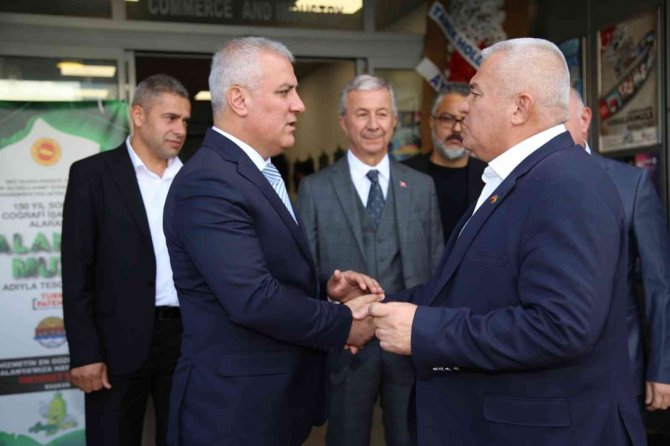 Altso’da Eray Erdem Görevi Devraldı