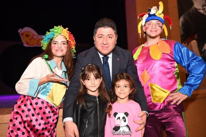 Rafadan Tayfa, Ordu’da Çocuklarla Buluştu