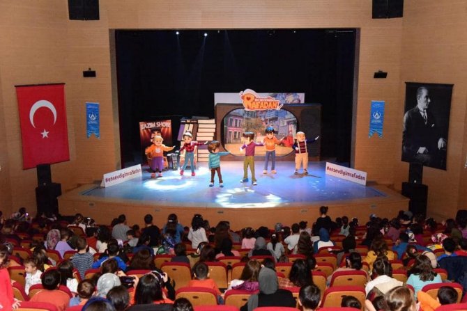 Rafadan Tayfa, Ordu’da Çocuklarla Buluştu