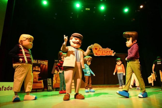 Rafadan Tayfa, Ordu’da Çocuklarla Buluştu