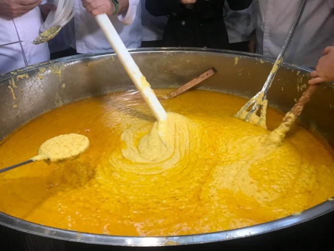 Kahvaltı Festivali Başkentte Renkli Görüntülere Yer Verdi