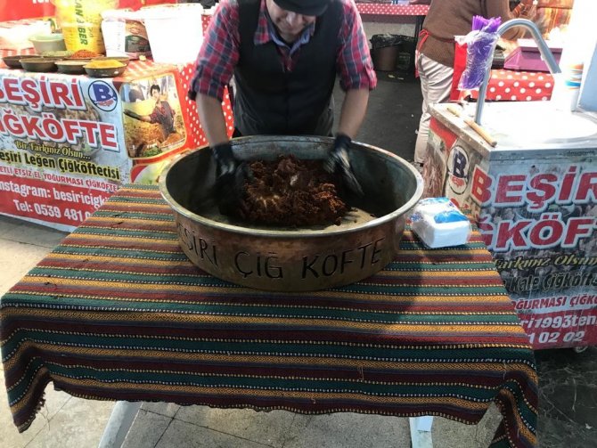 Kahvaltı Festivali Başkentte Renkli Görüntülere Yer Verdi