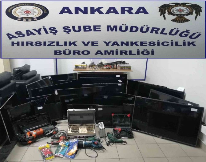 Ankara’da Hırsızlık Çetesine “Keklik” Operasyonu
