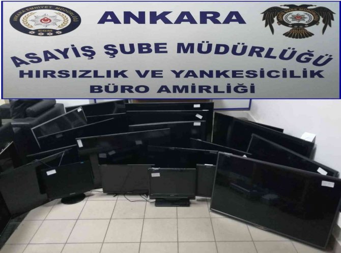 Ankara’da Hırsızlık Çetesine “Keklik” Operasyonu