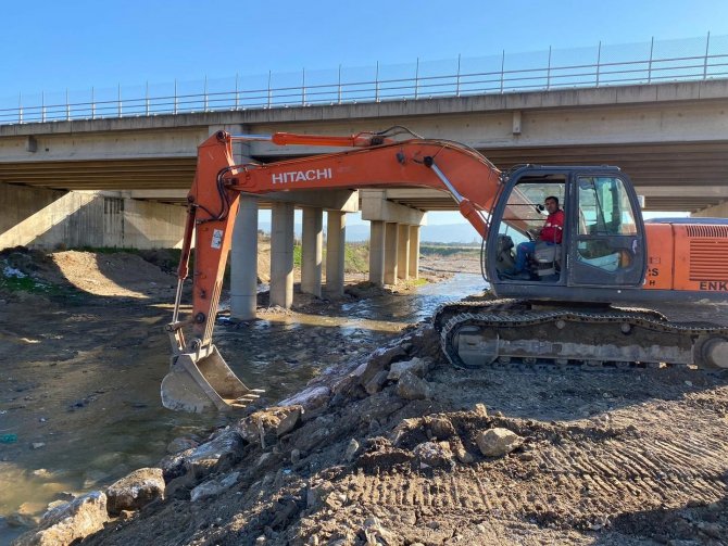 İ̇ncirliova’da Taşkın Riski Azaltılacak